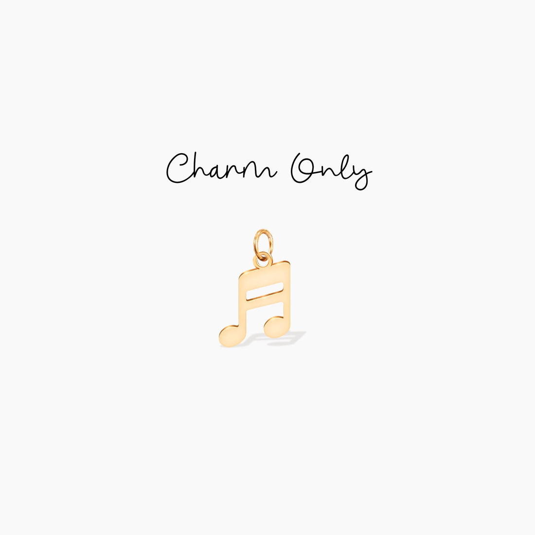 Music Note Pendant Charm