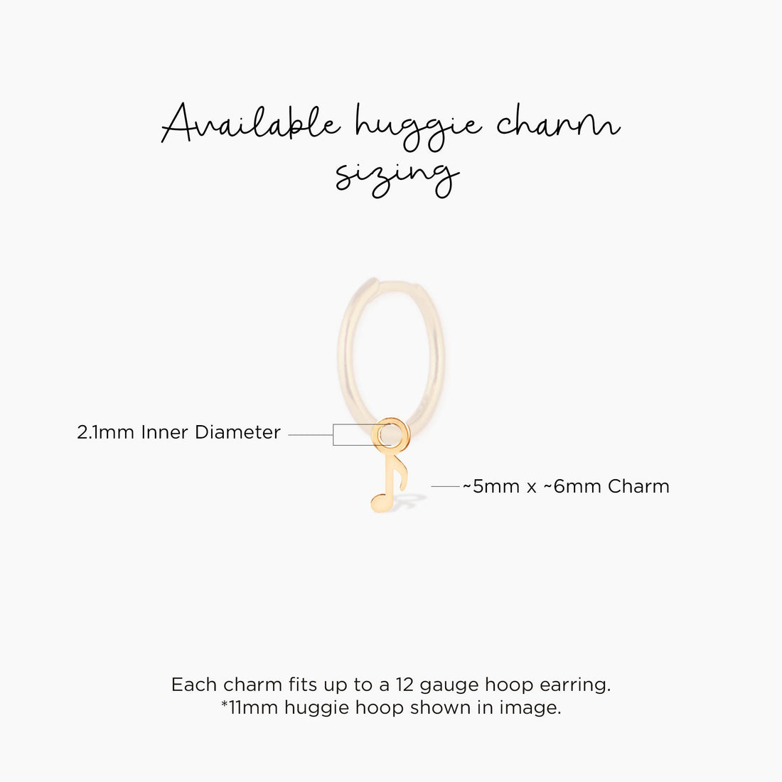 Music Note Charm