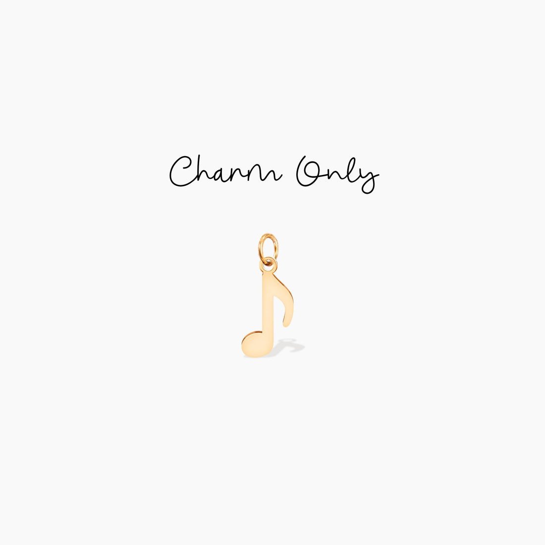 Music Note Charm