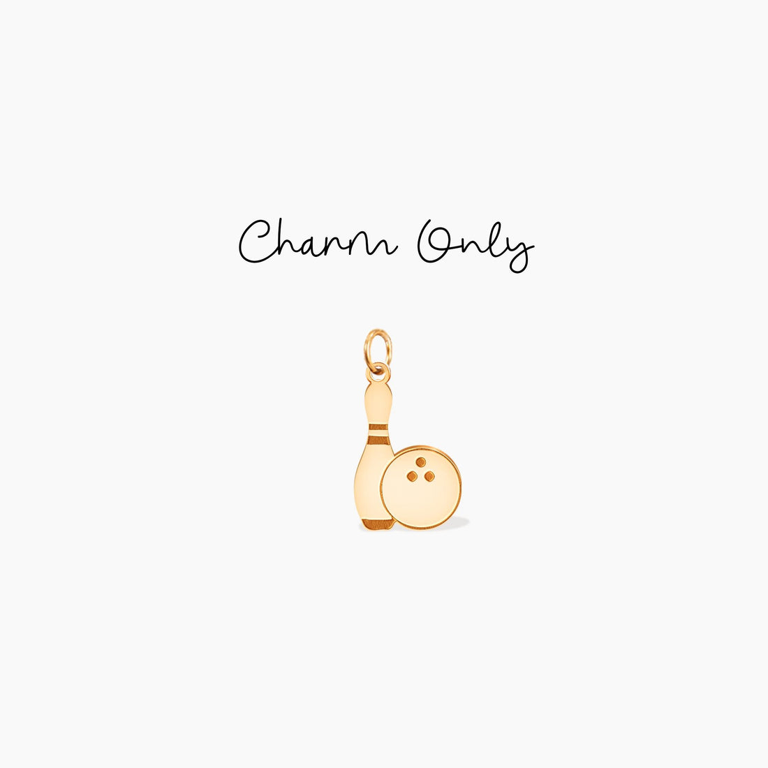 Bowling Pin And Ball Charm