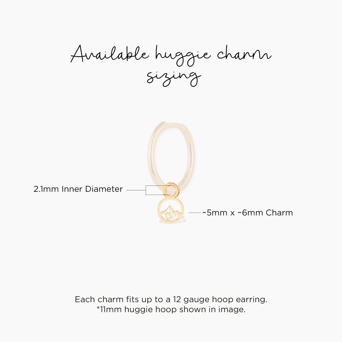 Mountain Pendant Necklace