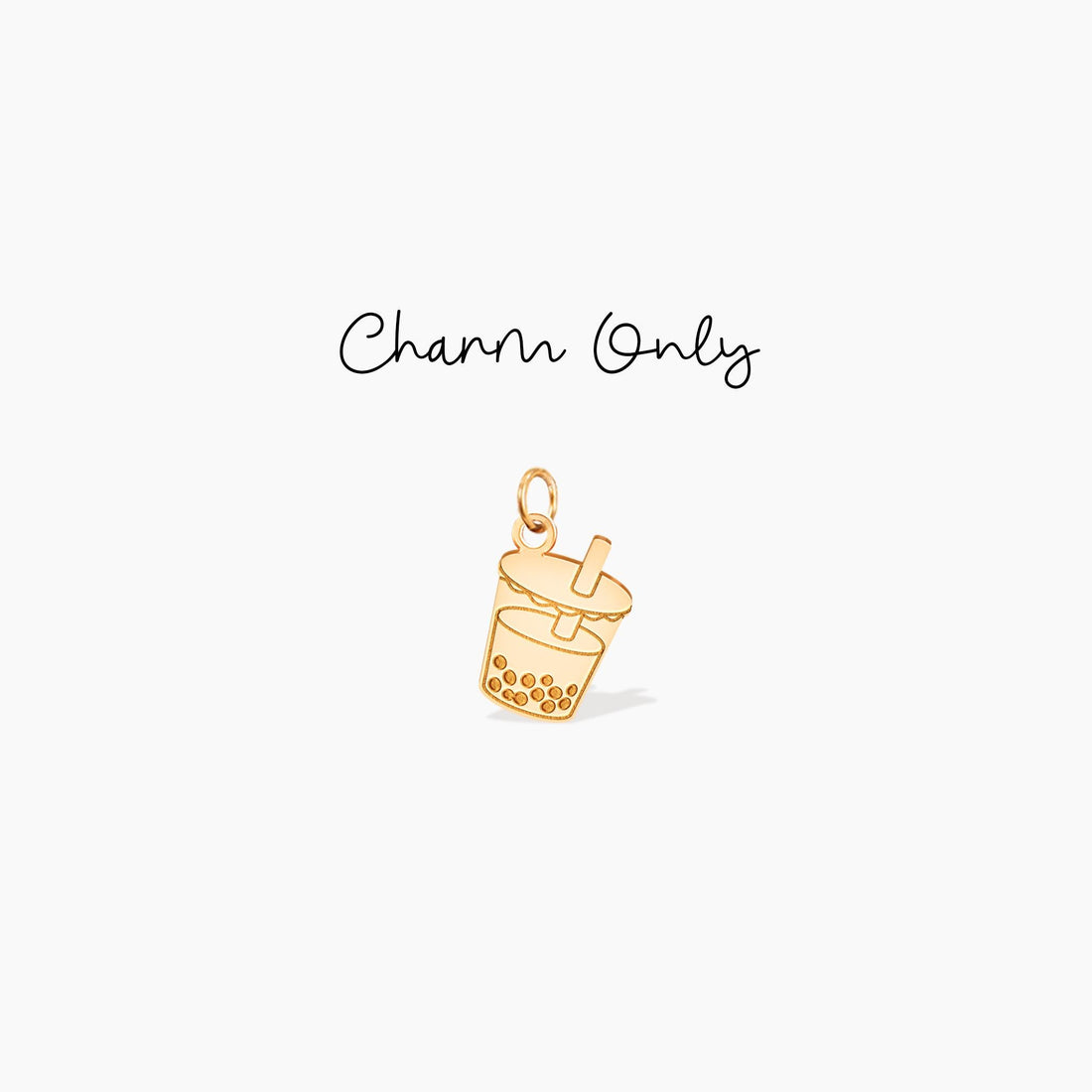Boba Tea Charm