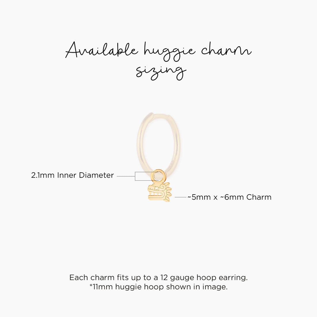 Aztec Dragon Charm