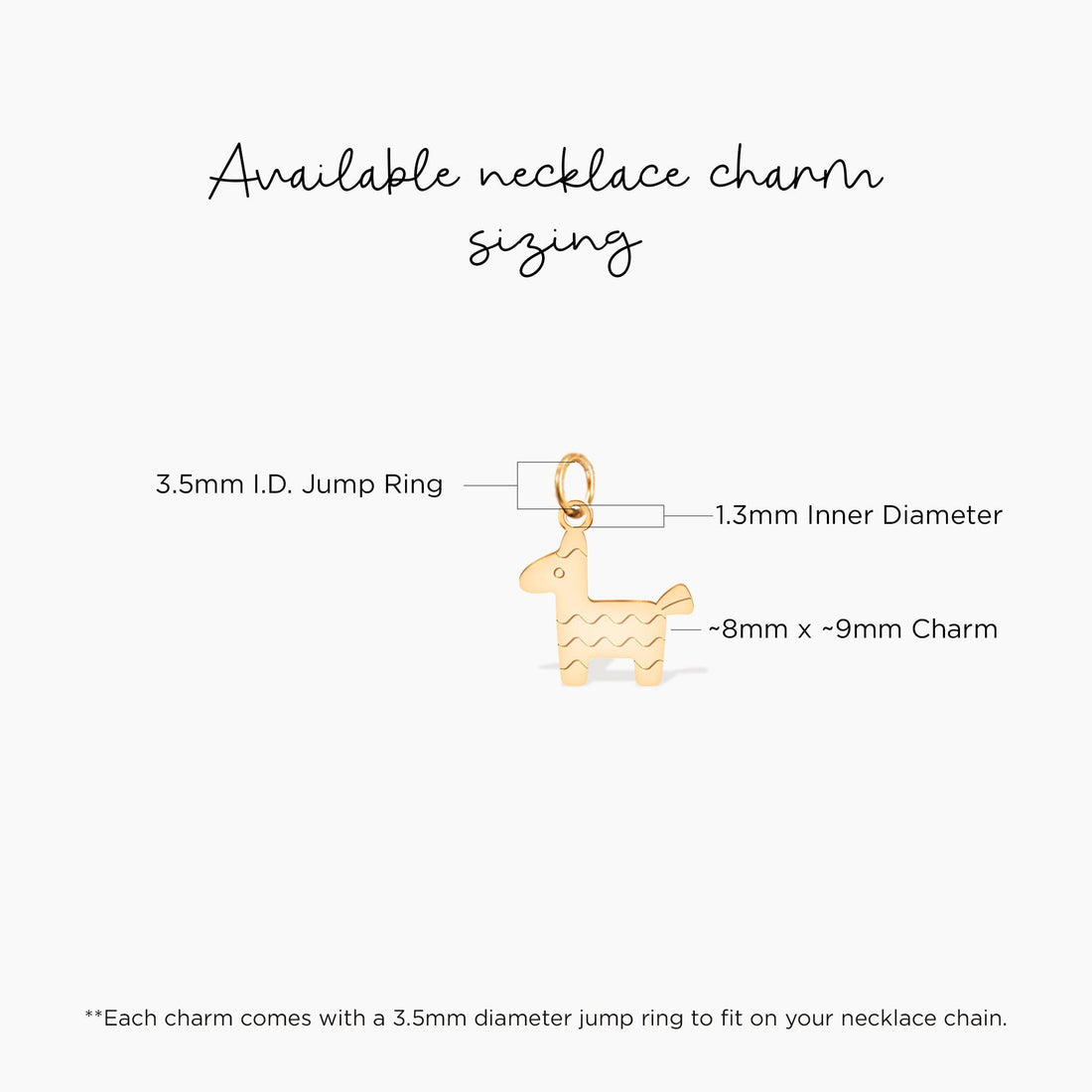Dainty Piñata Charm