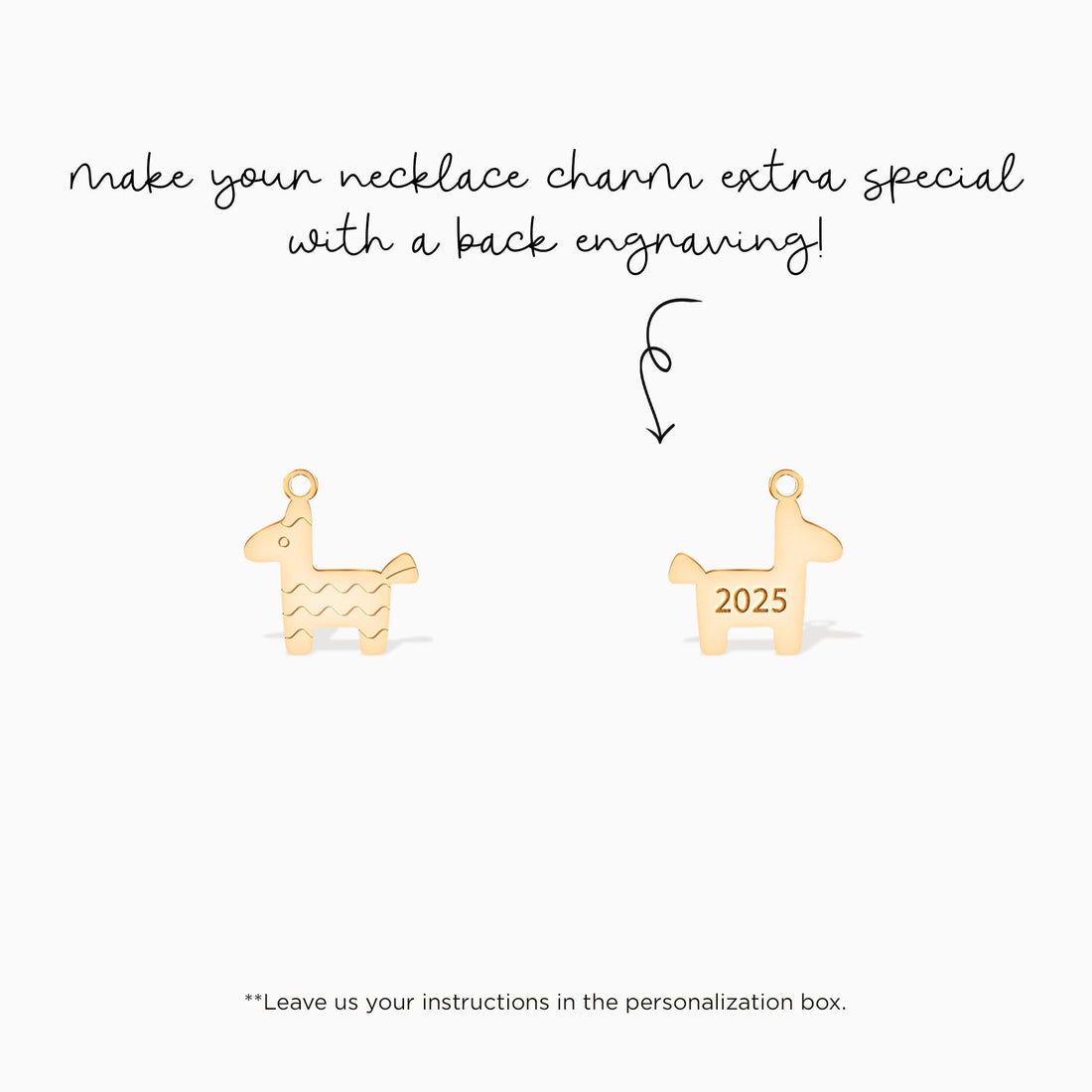 Dainty Piñata Charm