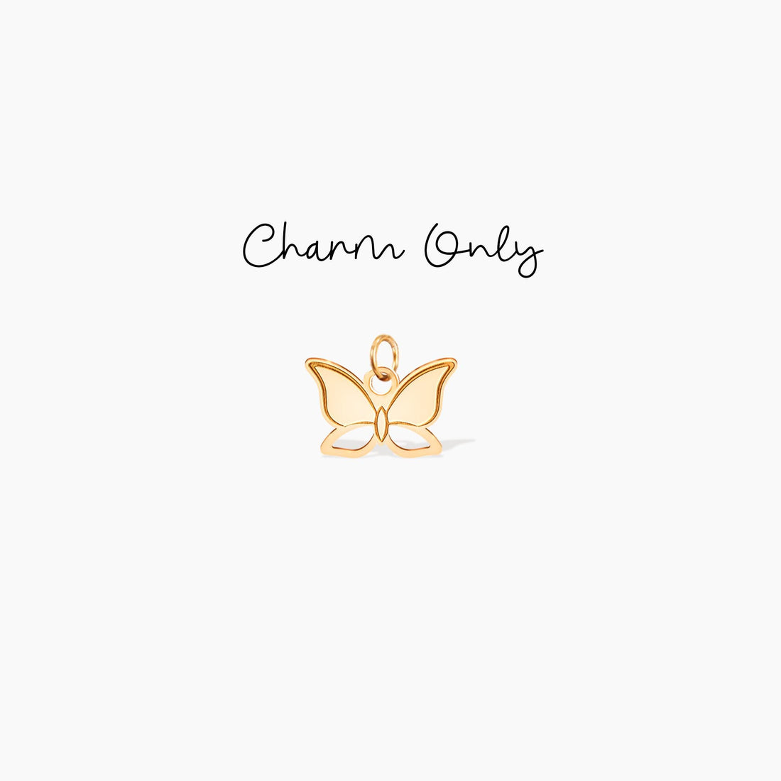 Butterfly Pendant Necklace