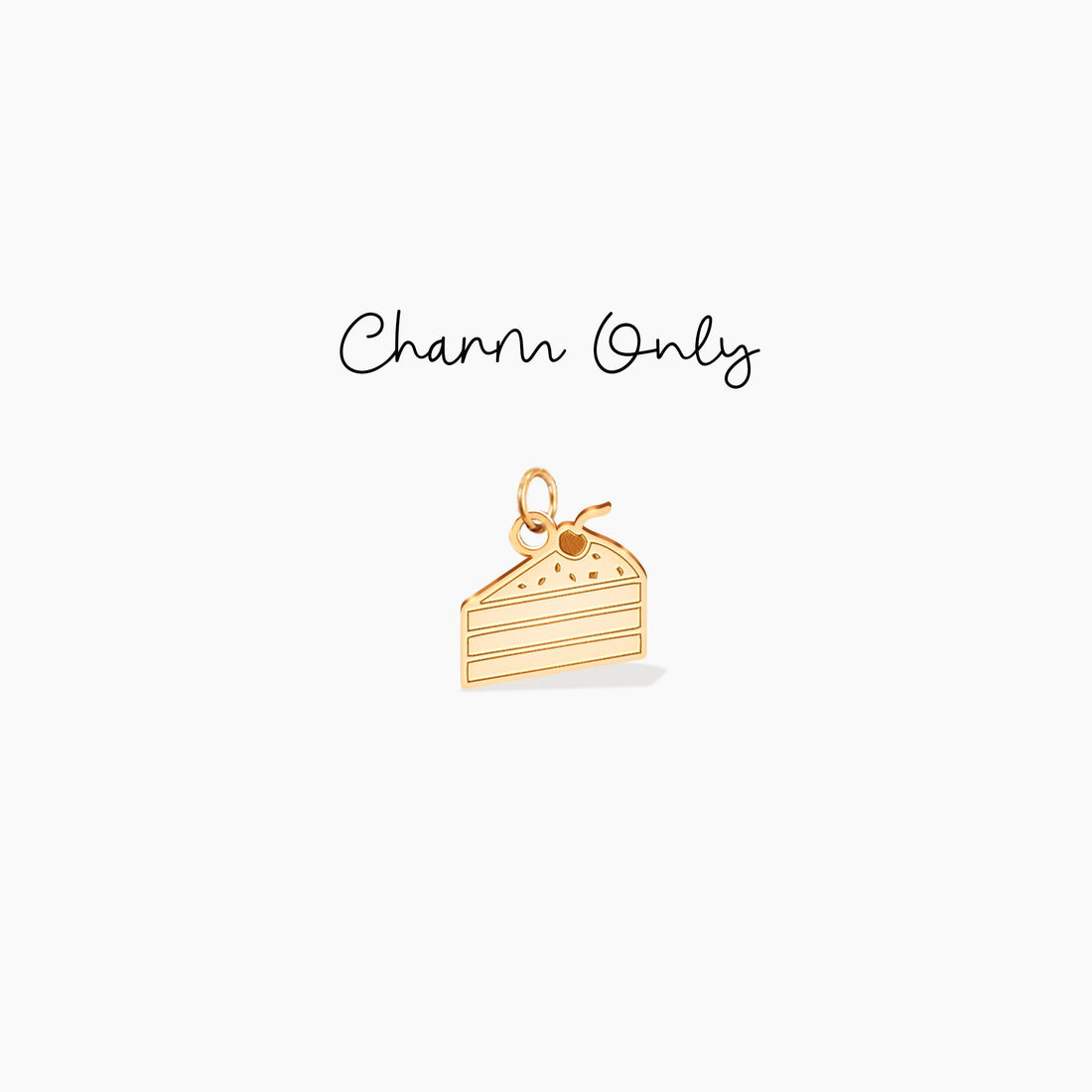 Cake Charm Necklace