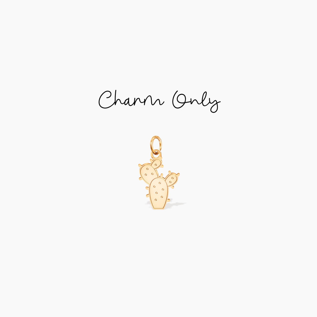 Cactus Pendant Charm