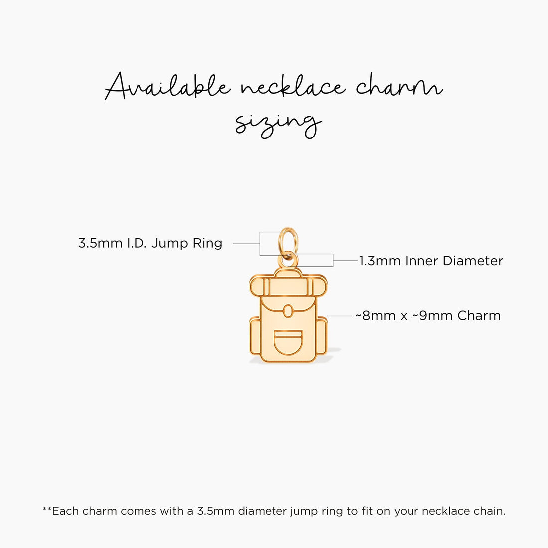 Backpack Charm