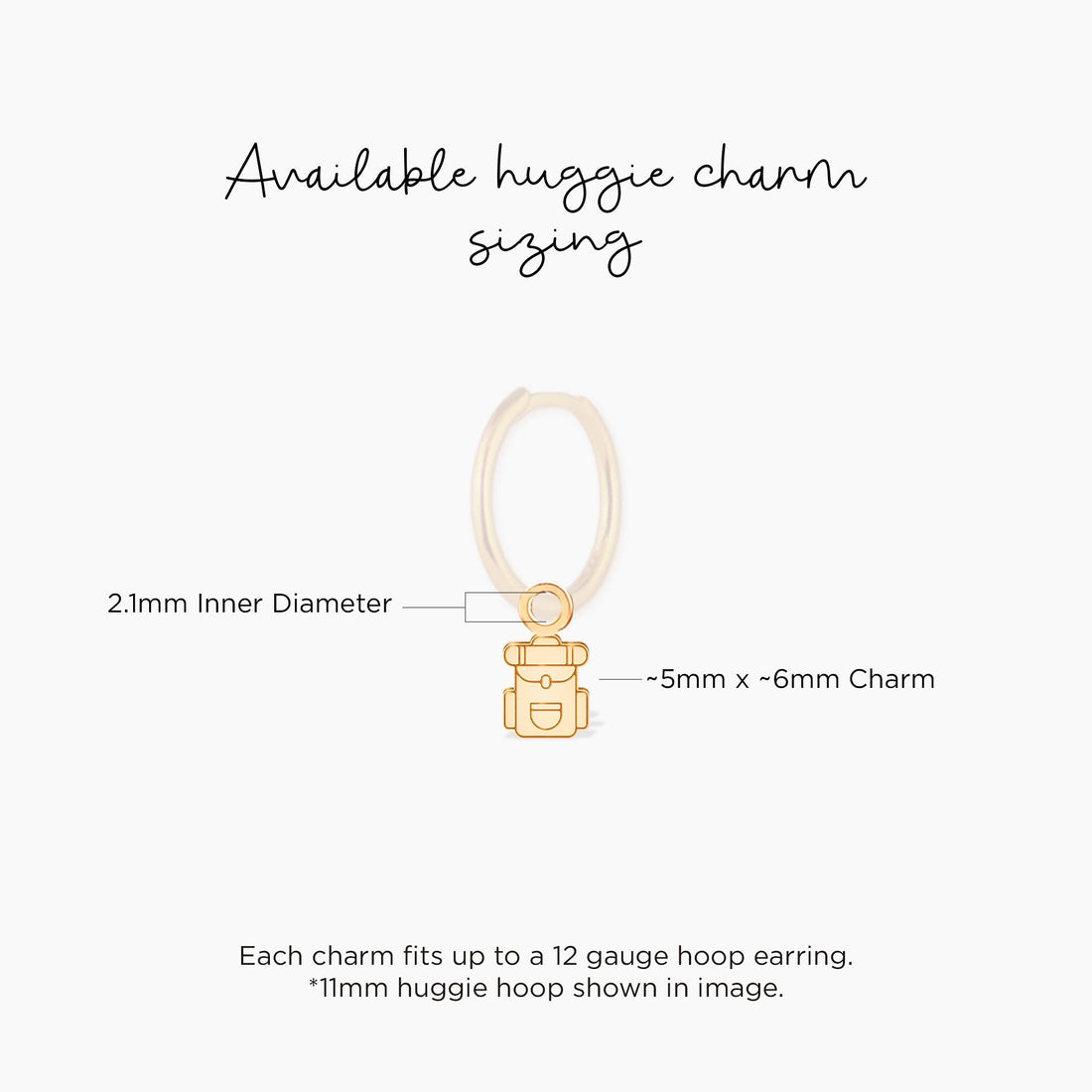 Backpack Charm