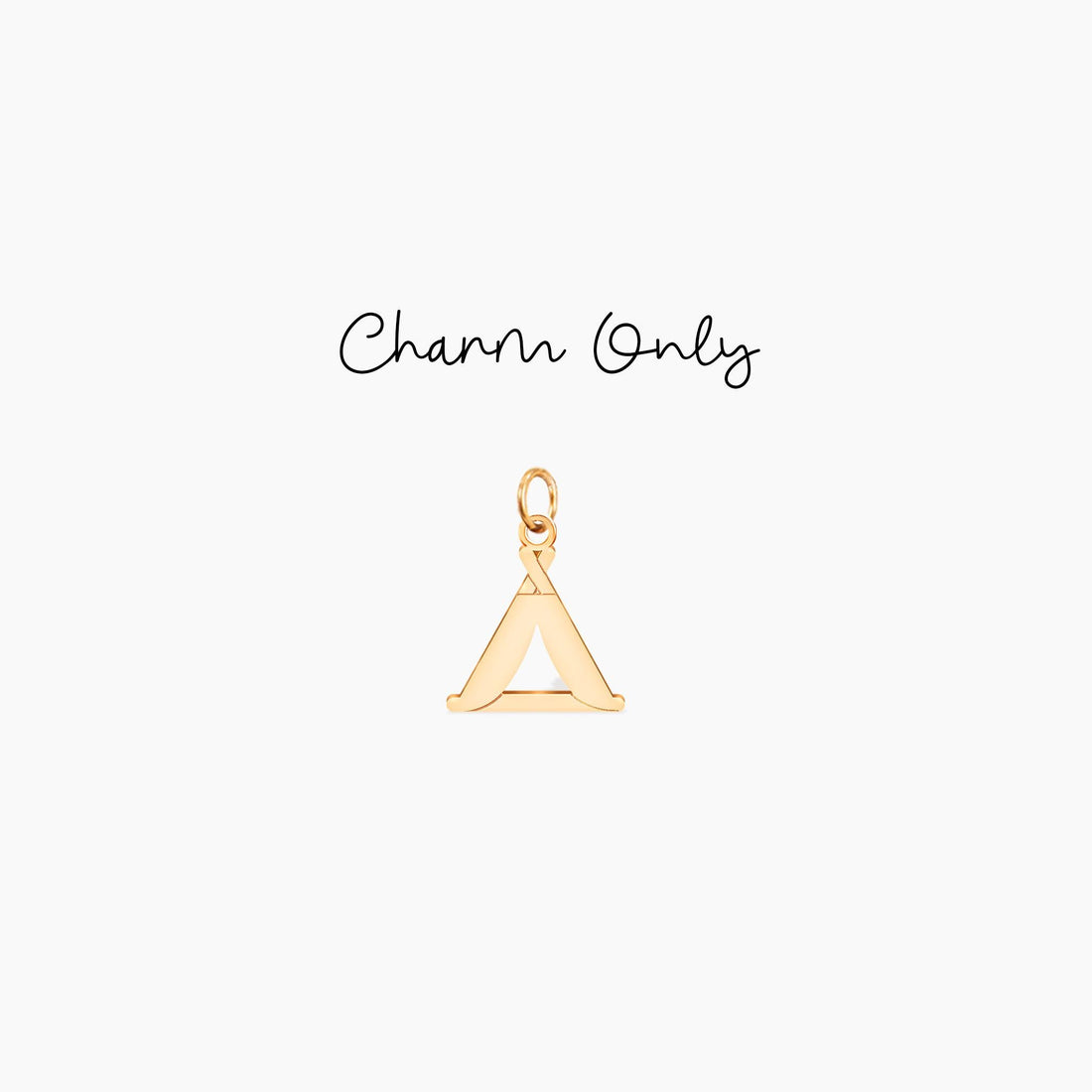 Tent Pendant Necklace