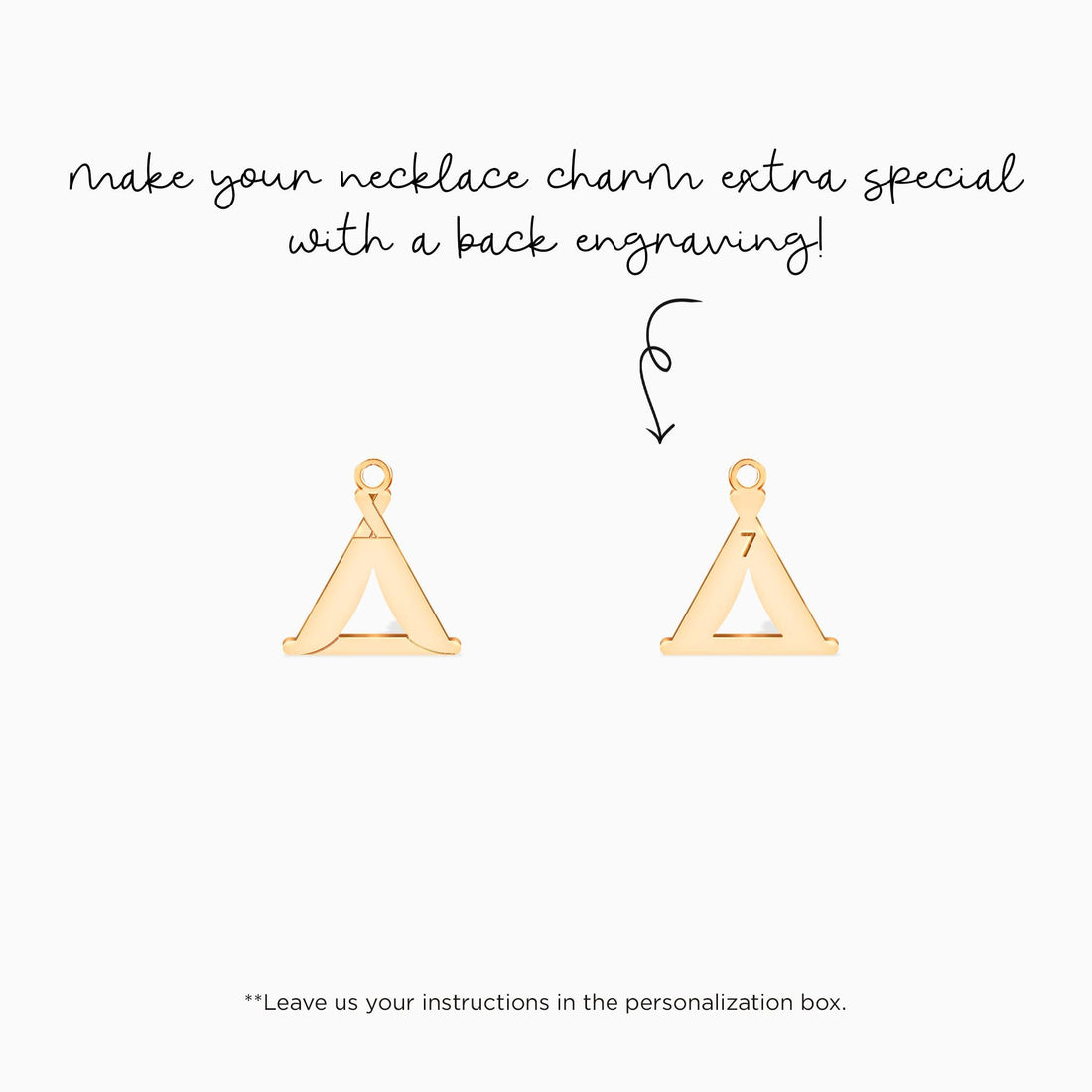 Tent Pendant Necklace