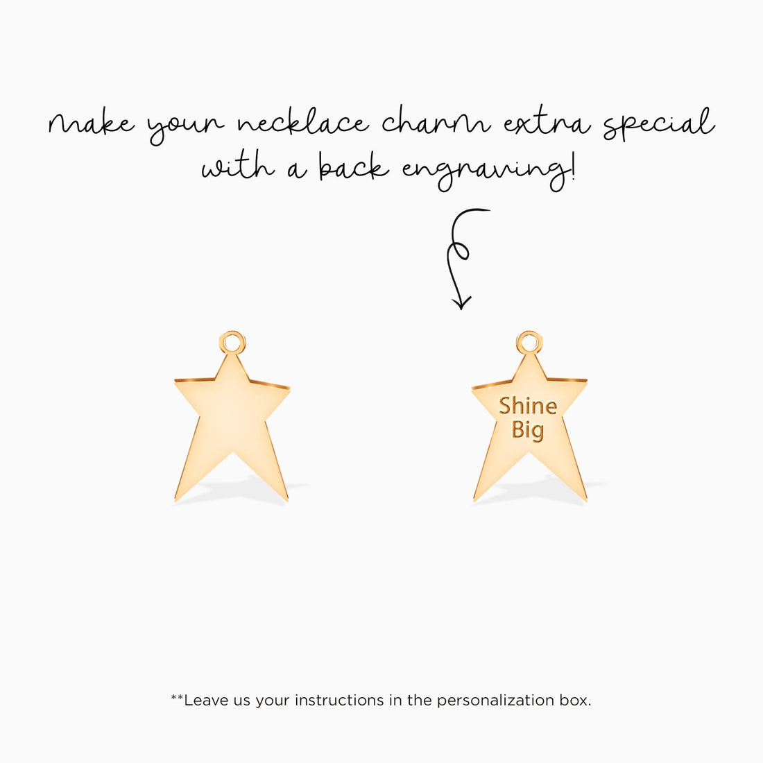 Star Pendant Necklace