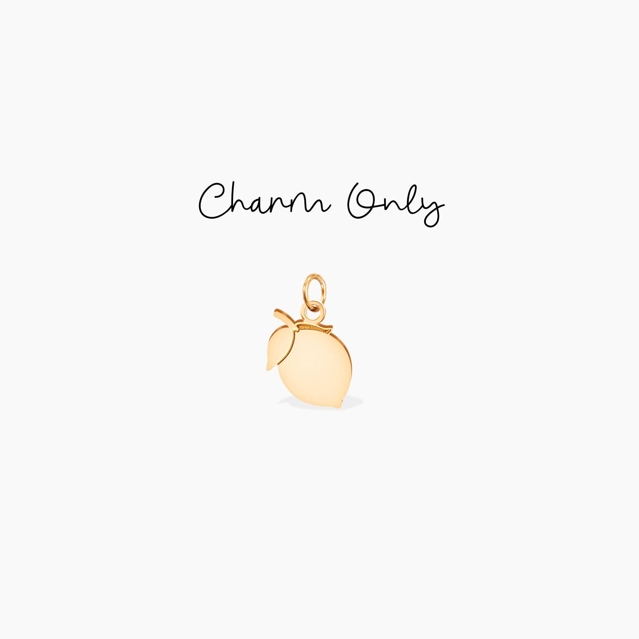 Lemon Pendant Necklace
