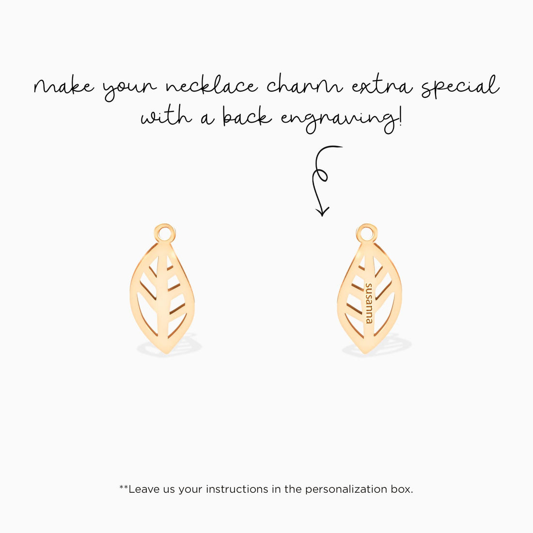 Leaf Pendant Necklace