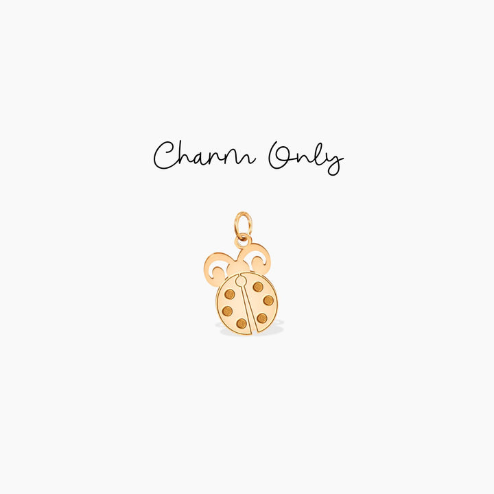Ladybug Pendant Necklace
