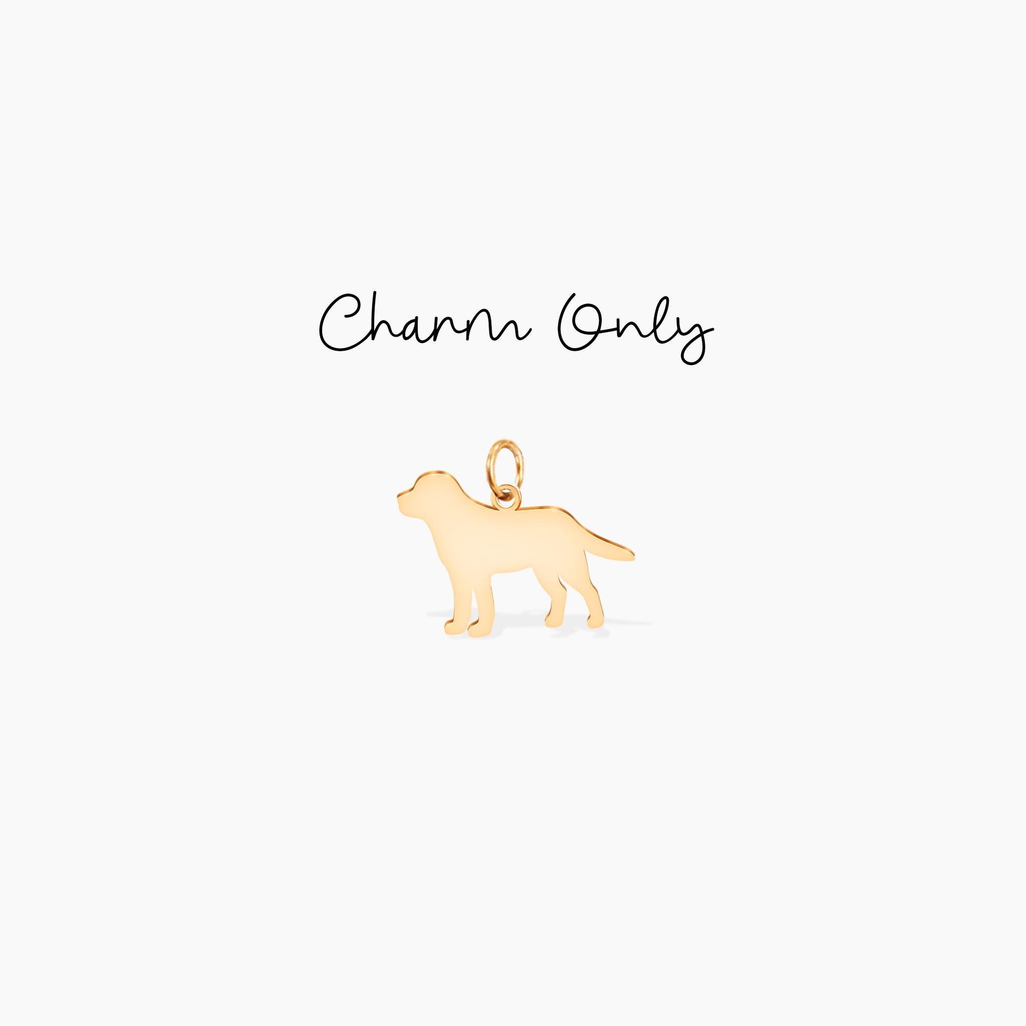 Labrador Pendant Necklace