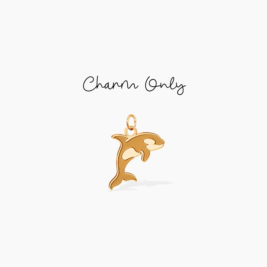 Orca Whale Pendant Necklace