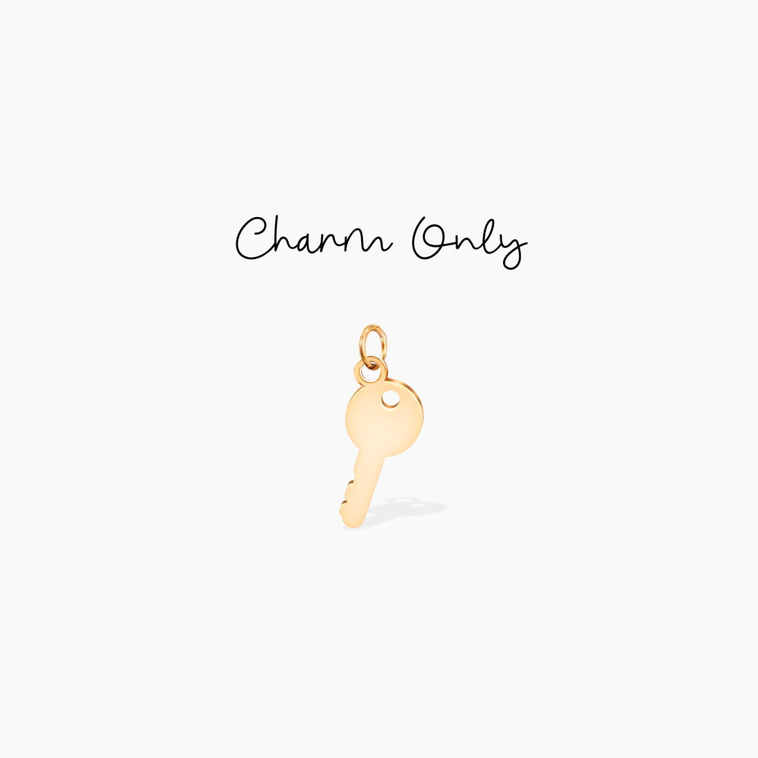 Key Pendant Necklace