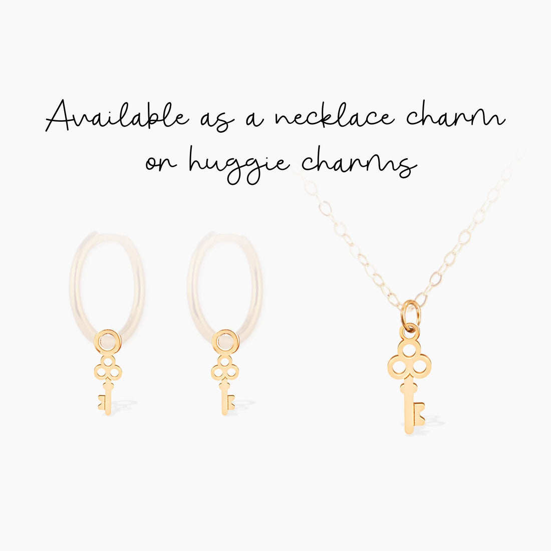 Key Pendant Necklace