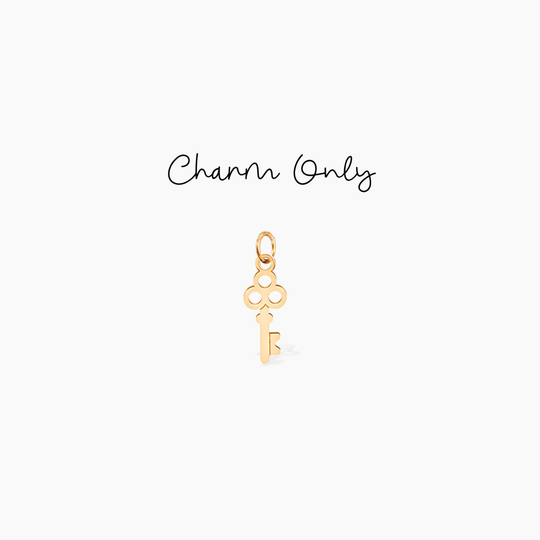 Key Pendant Necklace