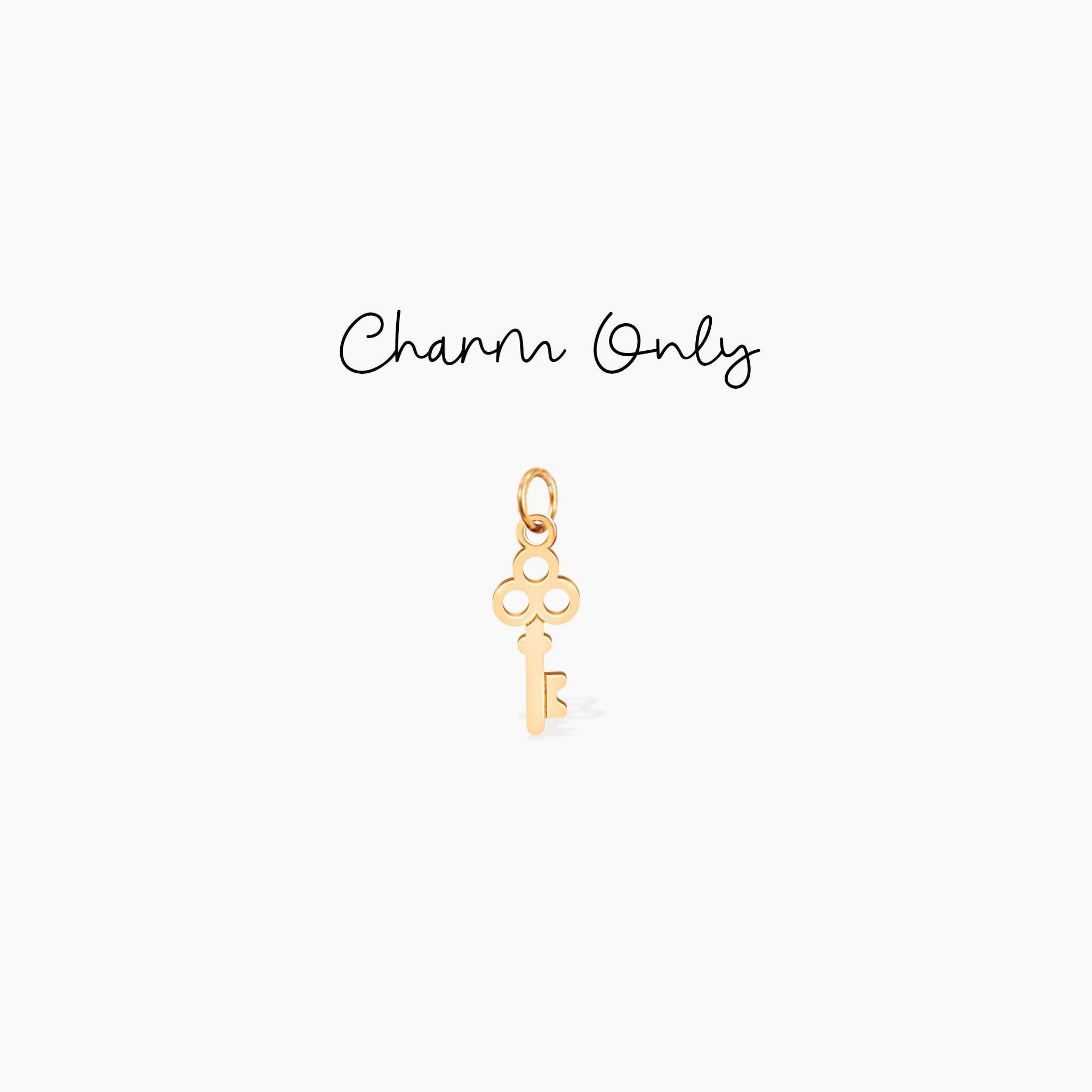 Key Pendant Necklace