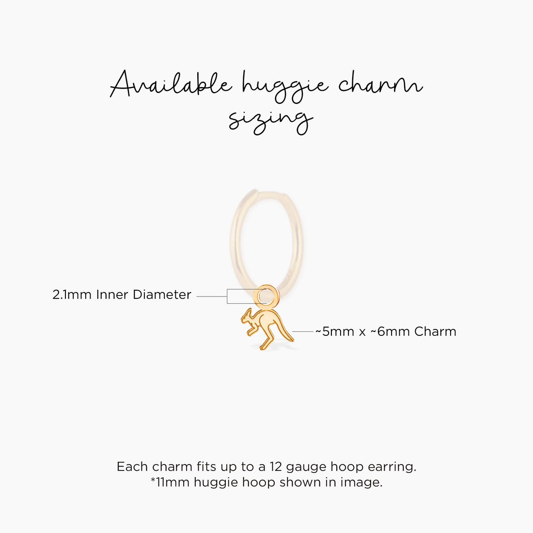Kangaroo Pendant Necklace