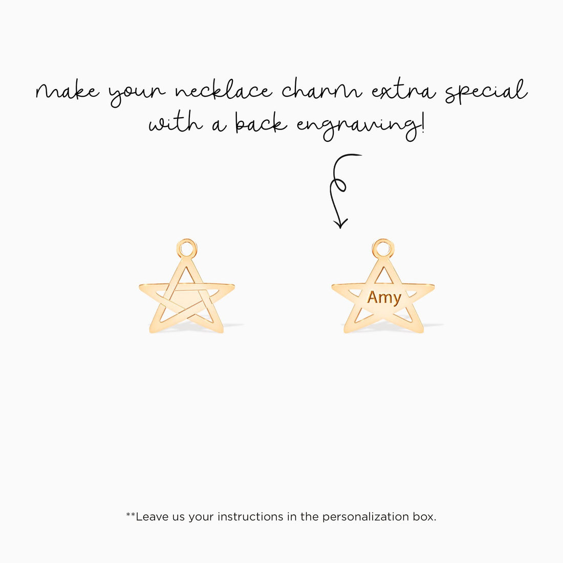 Star Pendant Necklace