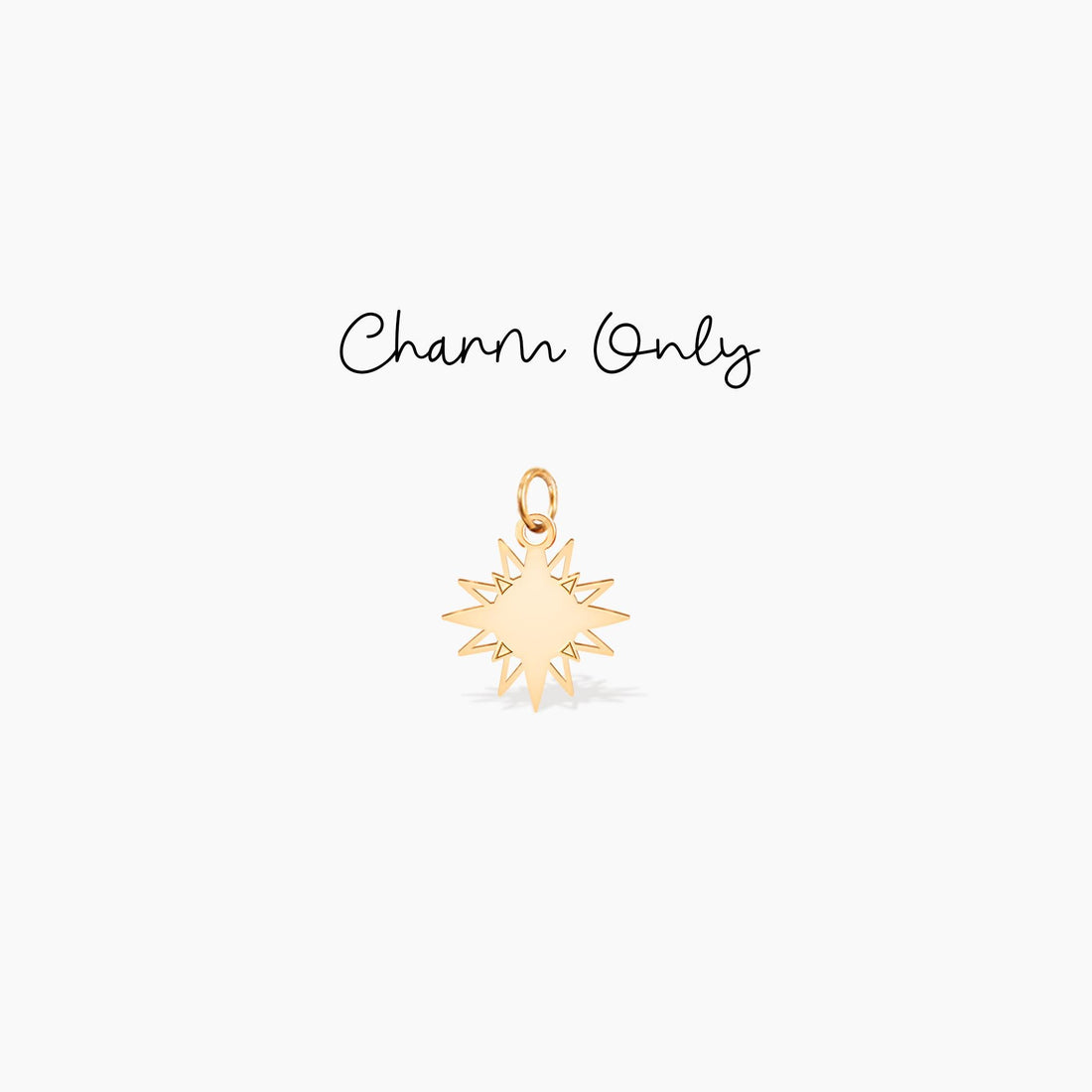North Star Pendant Necklace