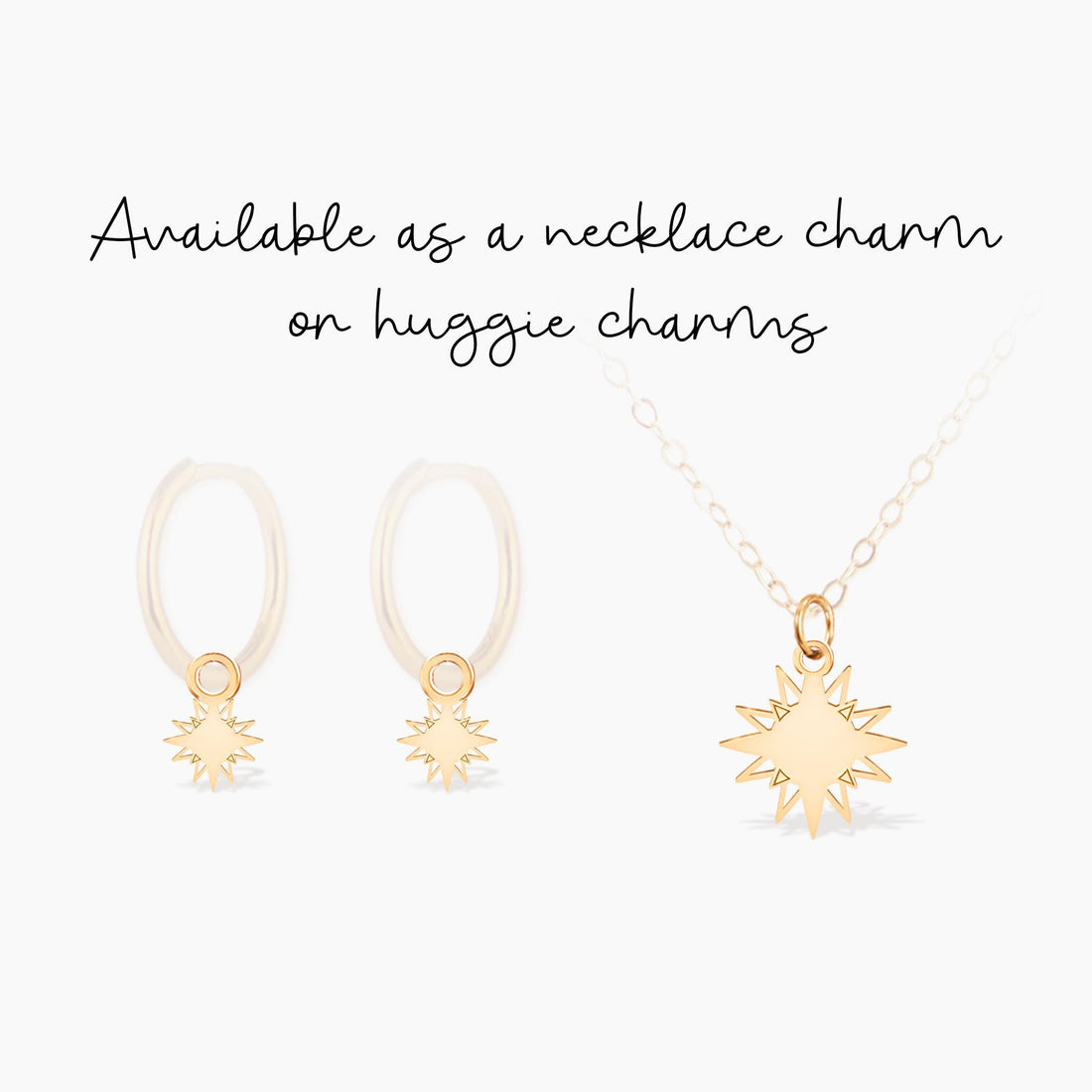 North Star Pendant Necklace