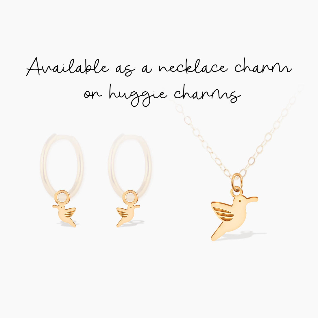 Hummingbird Pendant Necklace