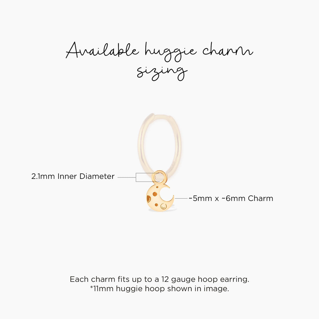 Moon Pendant Necklace