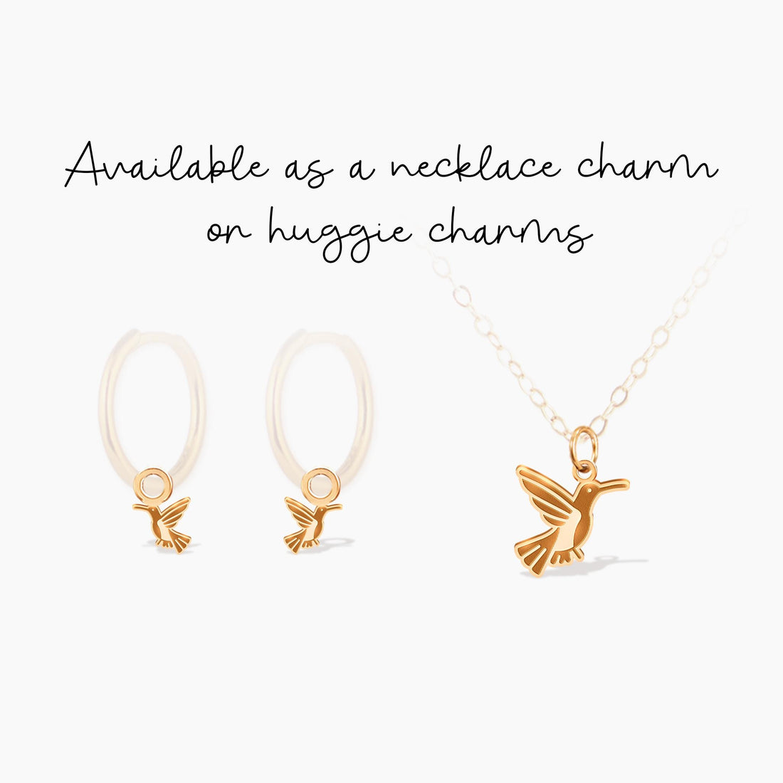Hummingbird Pendant Necklace