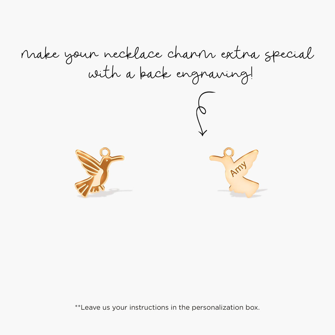 Hummingbird Pendant Necklace