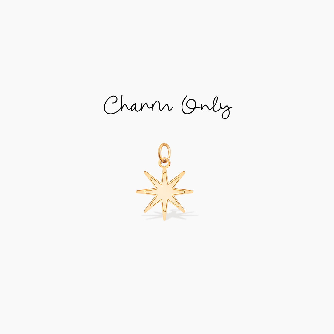 Star Burst Pendant Necklace
