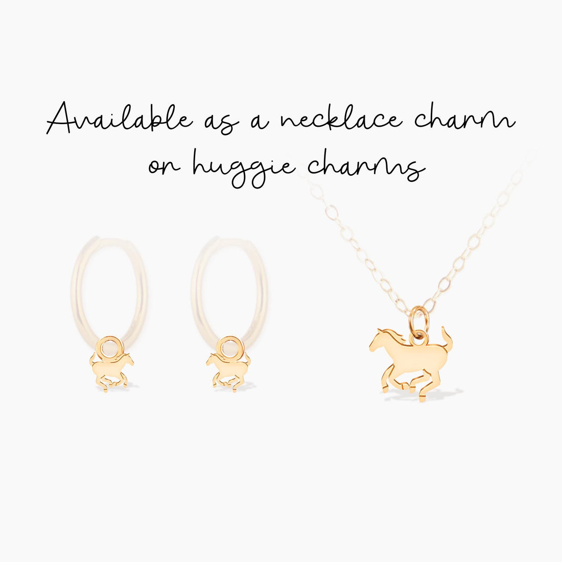 Horse Champion Charm