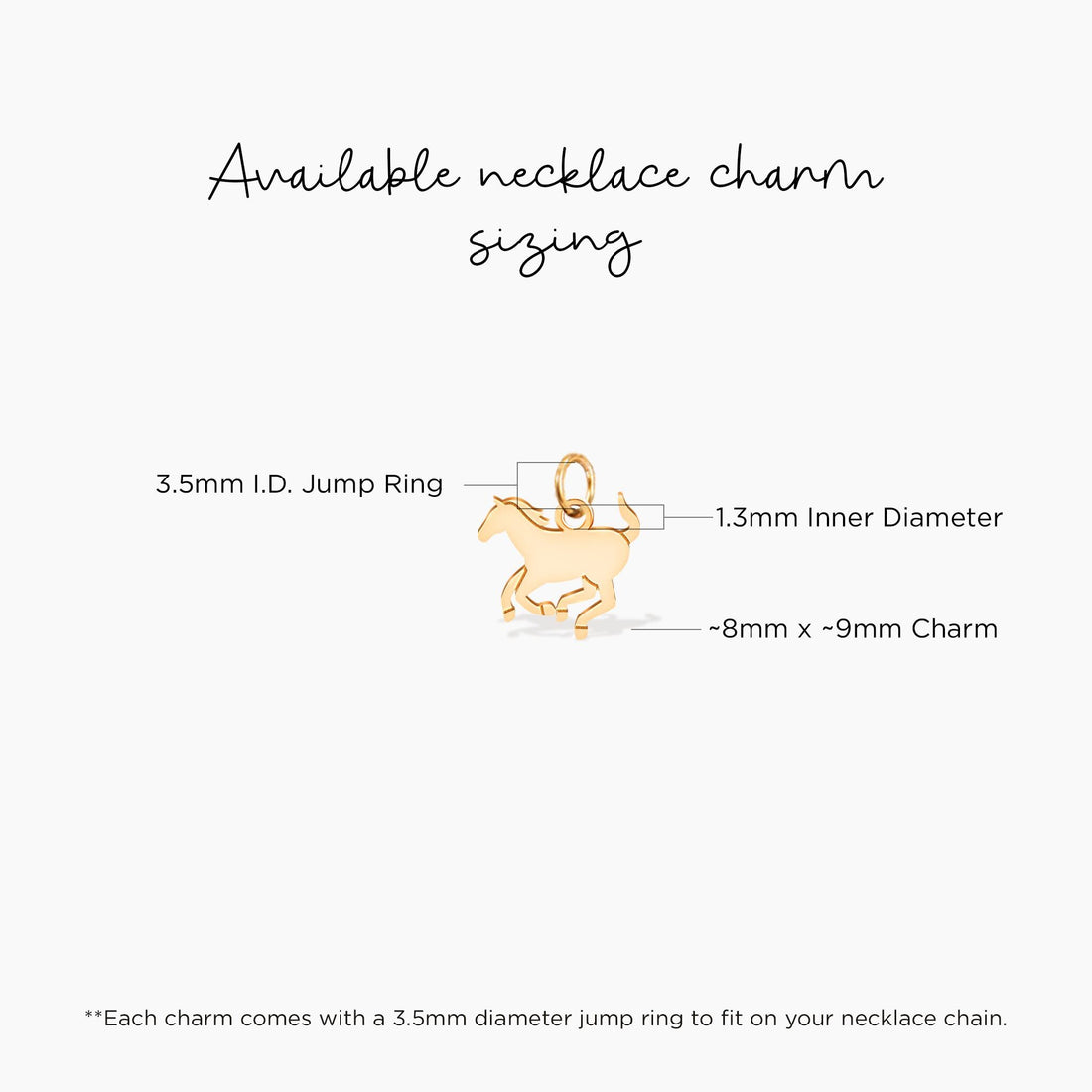 Horse Champion Charm