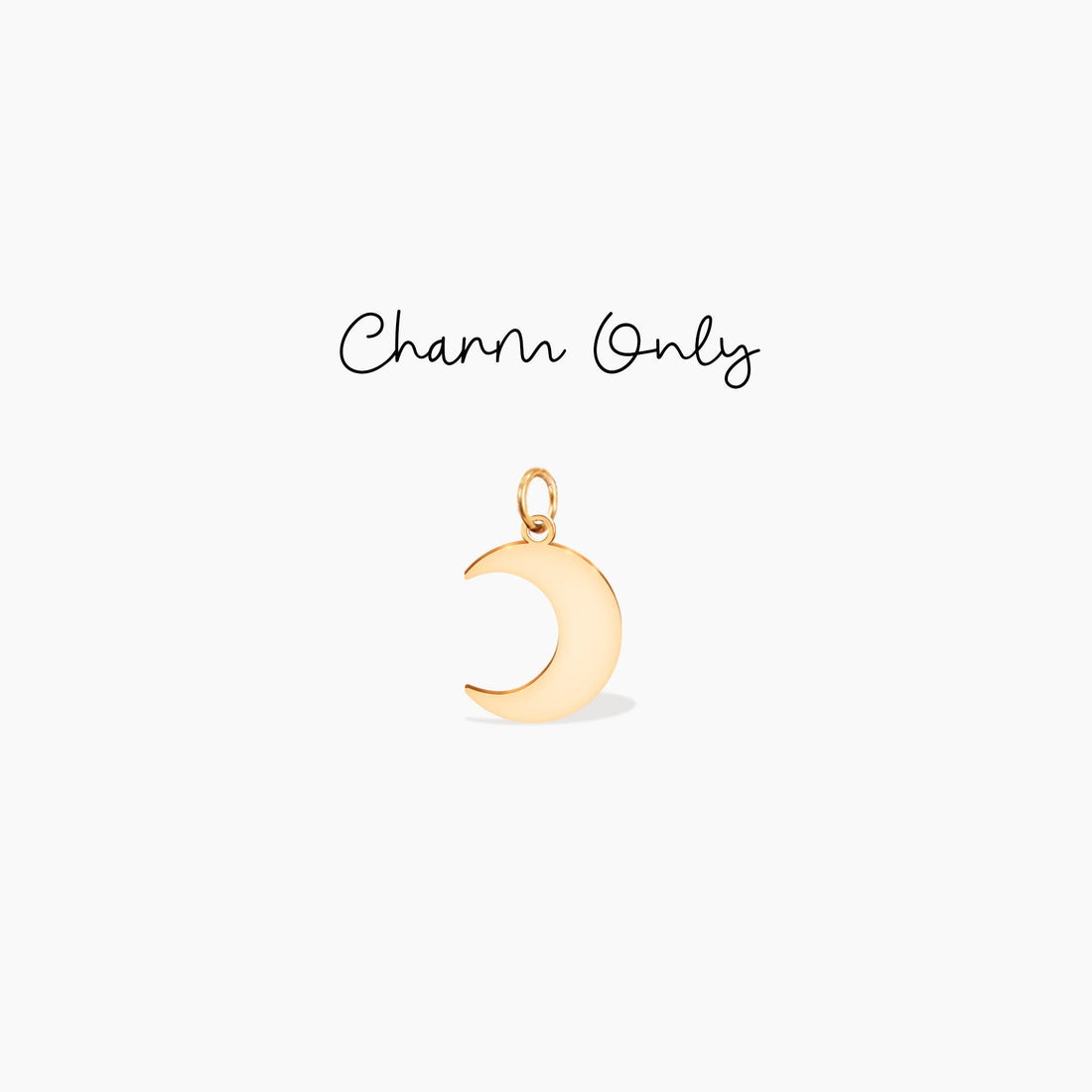 Moon Pendant Necklace