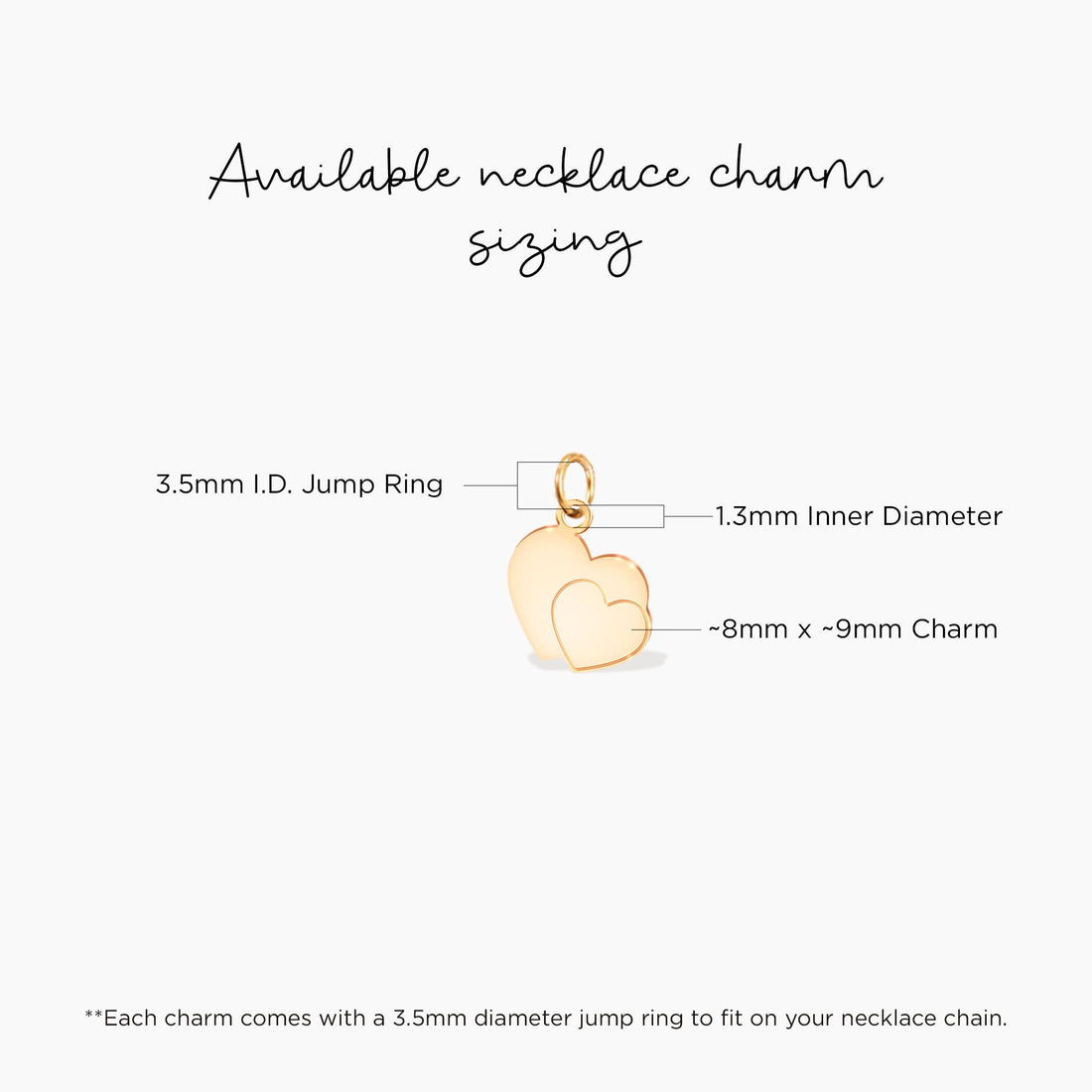 Heart Pendant Necklace