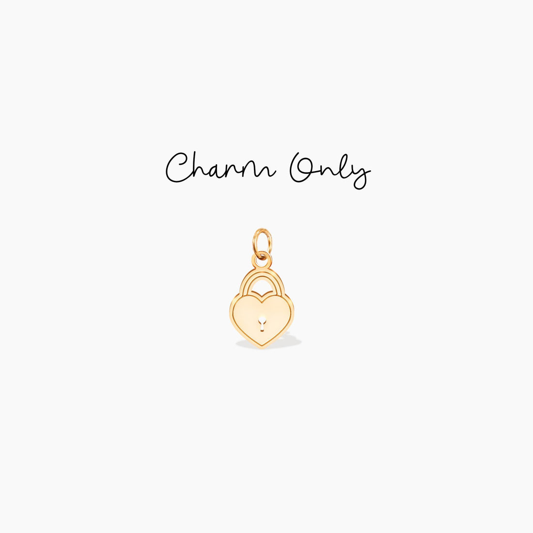 Heart Lock Pendant Necklace