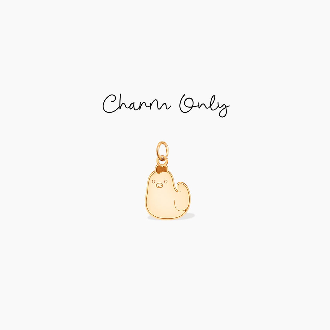 Chicken Pendant Necklace