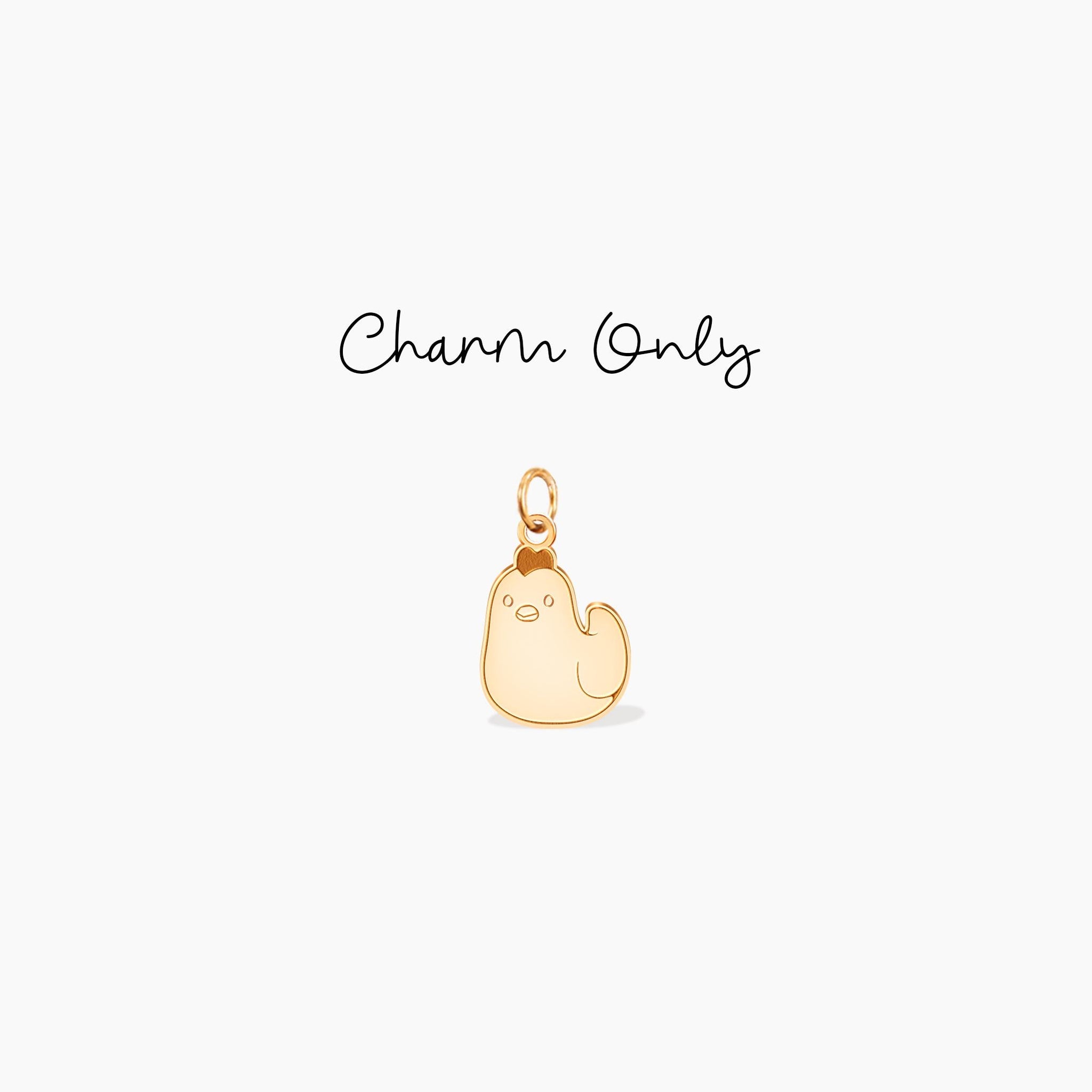 Chicken Pendant Necklace