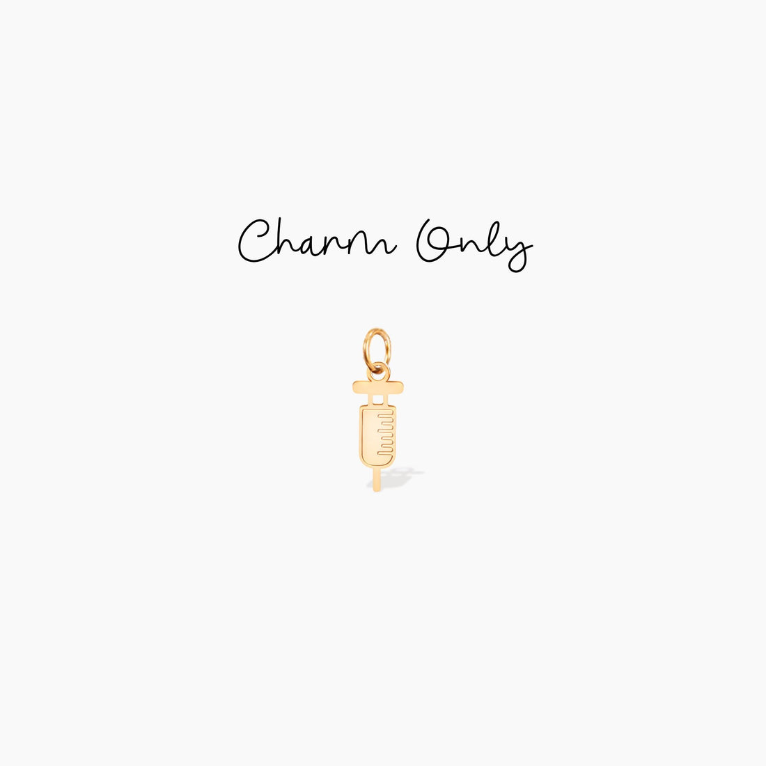 Syringe Charm