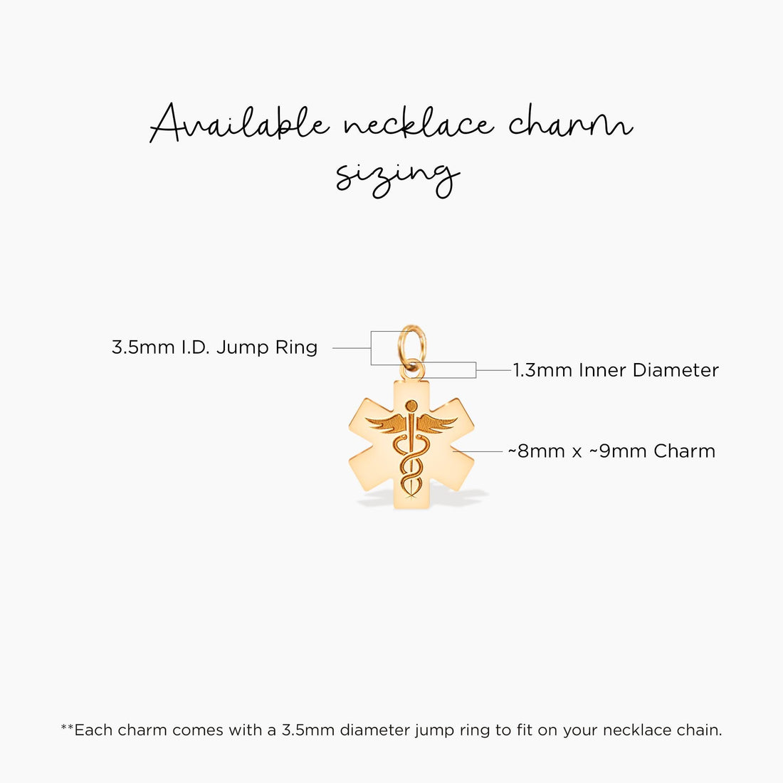 Caduceus Charm