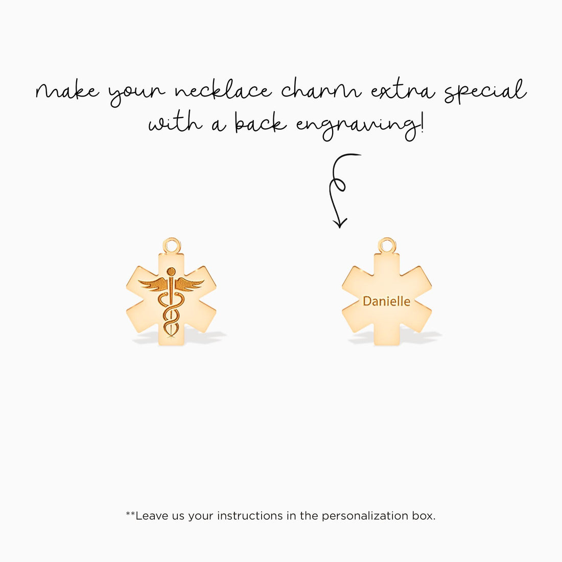 Caduceus Charm