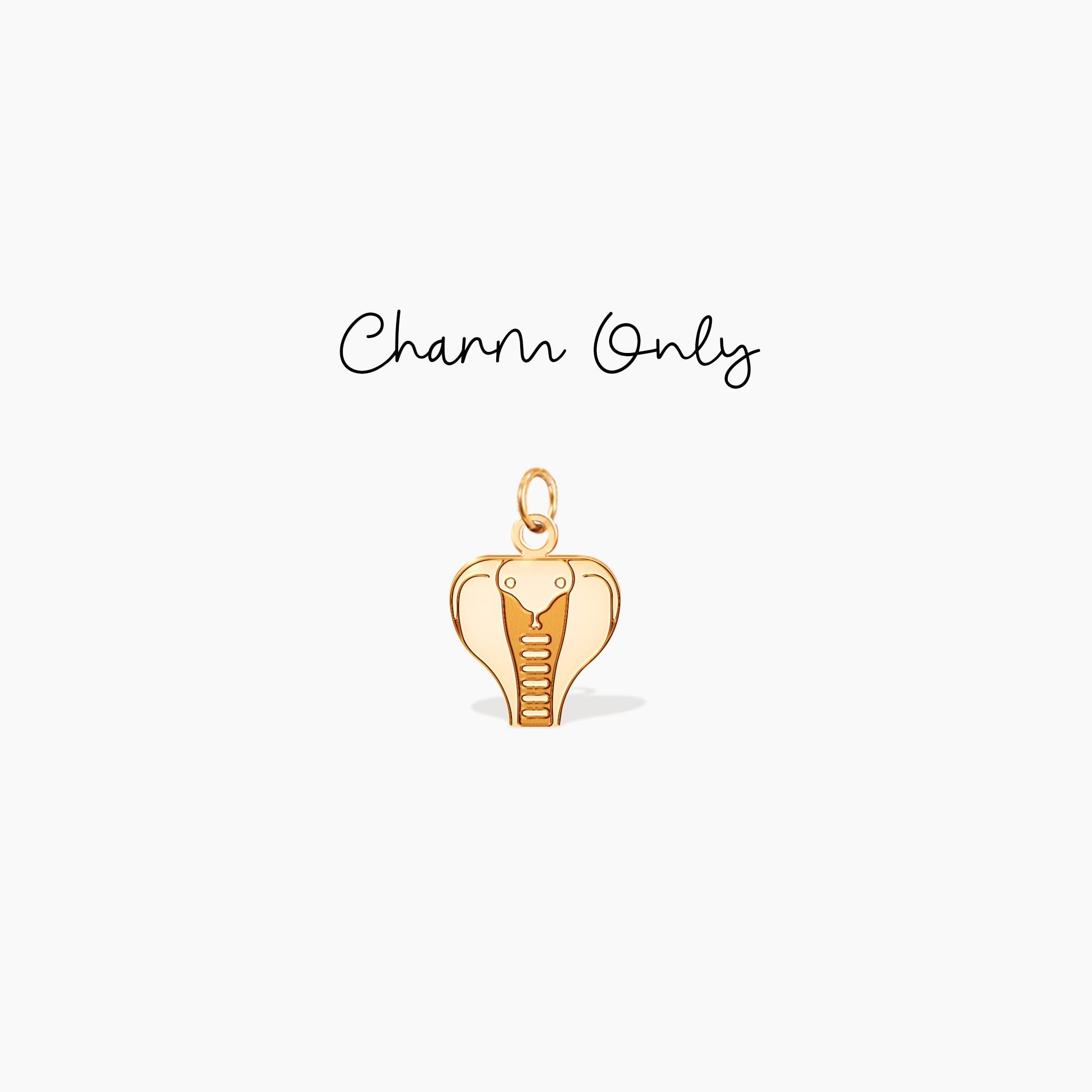 Cobra Pendant Charm