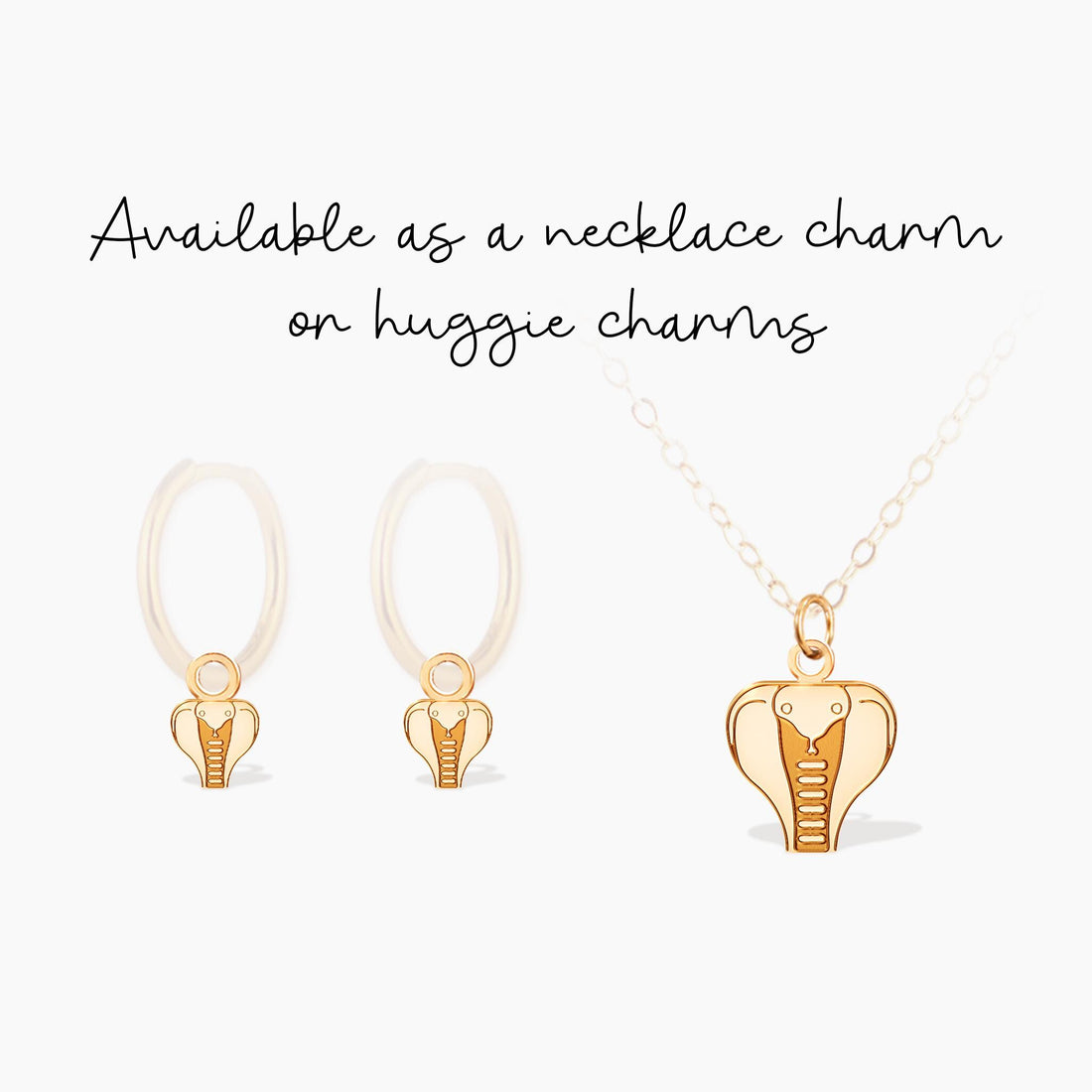 Cobra Pendant Necklace