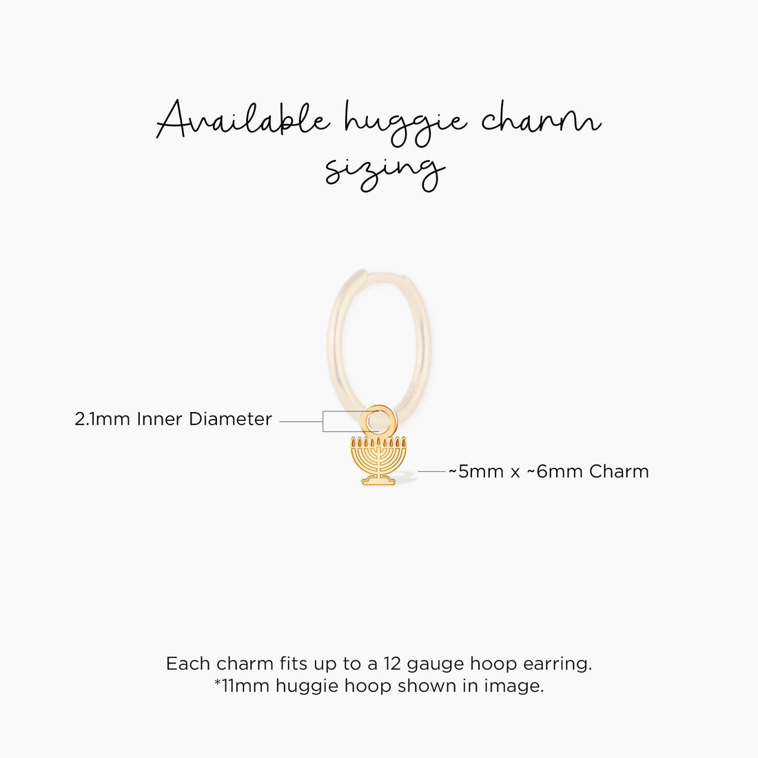 Menorah Pendant Necklace