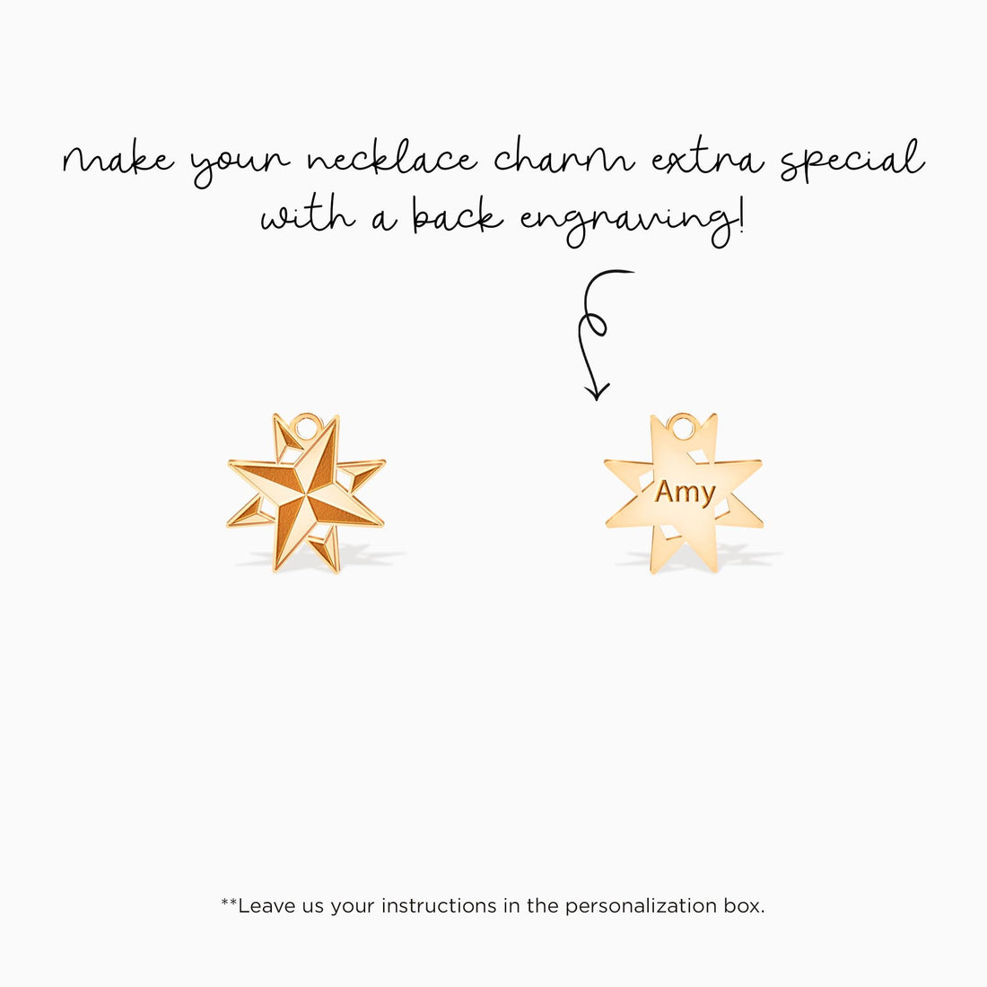 Compass Pendant Necklace