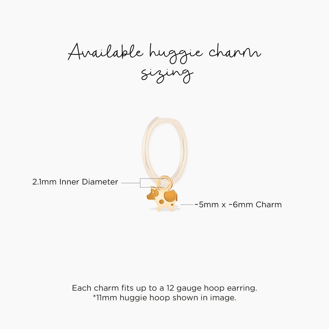 Cow Pendant Necklace